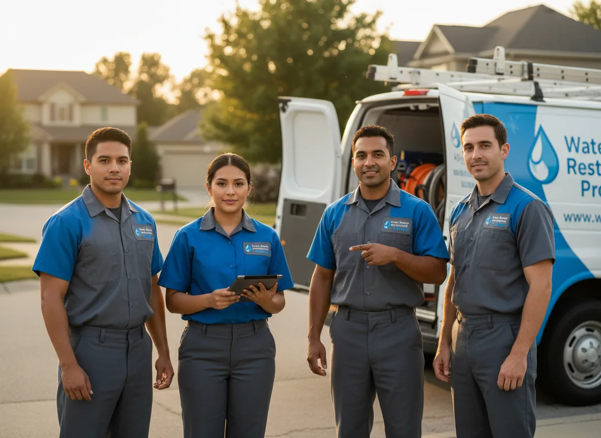 Flood Restoration company in Hillsboro, IN